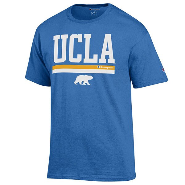 UCLA Walking Bear Stripes T-Shirt
